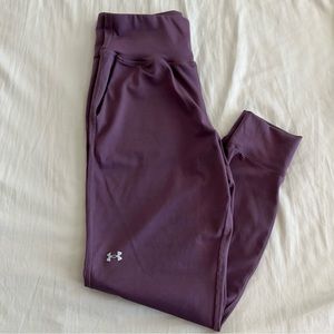 Under Armour Women’s Jogger Pants, Misty Purple Orchid, Size Medium